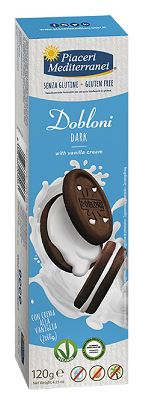 PIACERI MEDITERRANEI DOBLONI DARK 120 G - Fontenova srl