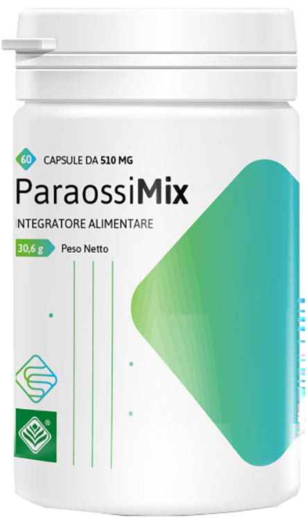 PARAOSSIMIX 60 CAPSULE 510 MG - Fontenova srl