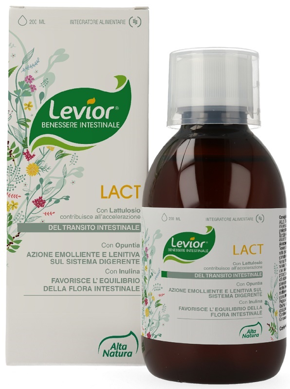 LEVIOR LACT SOLUZIONE 200 ML - Fontenova srl