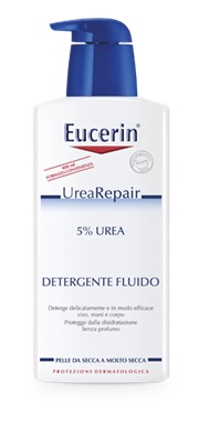 EUCERIN 5% UREA R DETERGENTE 400 ML - Fontenova srl