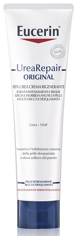 EUCERIN UREAREPAIR ORIGINAL CREMA RIGENERANTE 10% UREA 100 ML TRAVEL SIZE - Fontenova srl