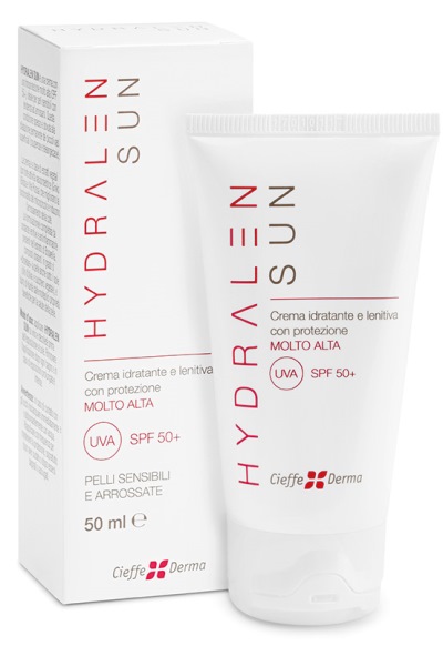 HYDRALEN SUN CREMA 50 ML - Fontenova srl
