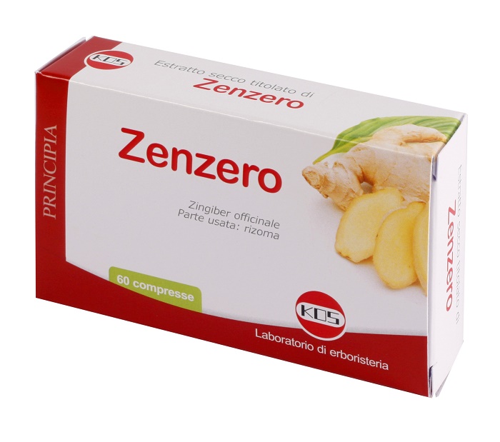 ZENZERO ESTRATTO SECCO 60 COMPRESSE - Fontenova srl