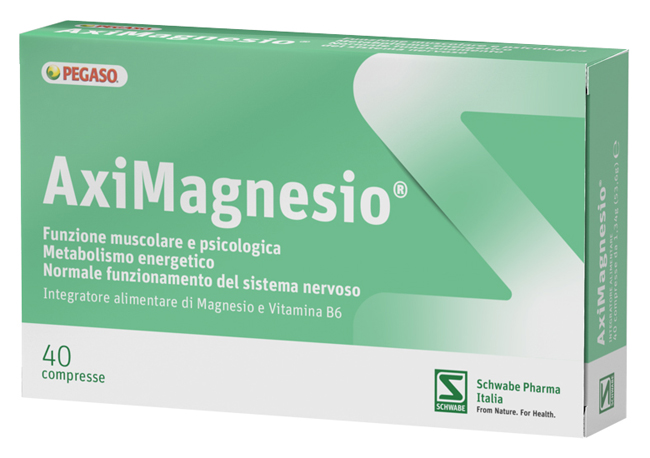AXIMAGNESIO 40 COMPRESSE - Fontenova srl