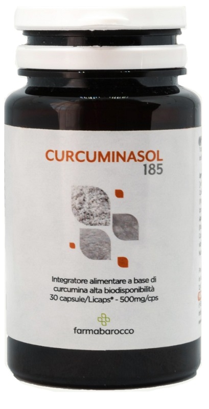 CURCUMINASOL 185 30 CAPSULE - Fontenova srl