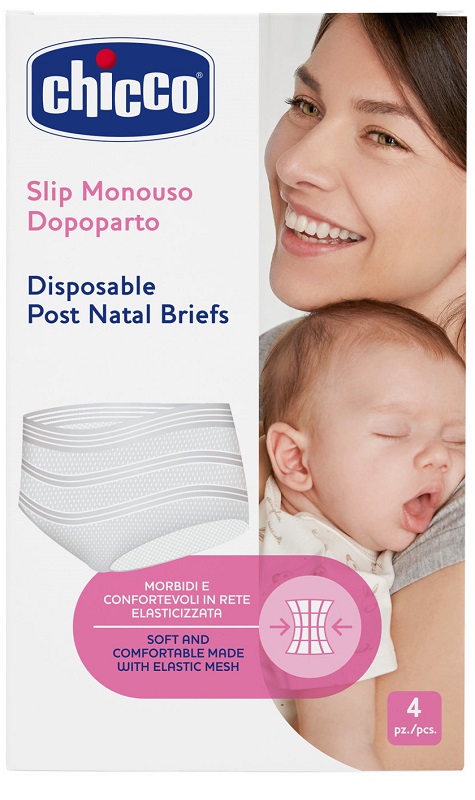 CHICCO SLIP RETE MONOUSO TAGLIA UNICA - Fontenova srl