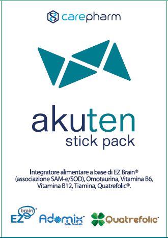 AKUTEN 20STICK PACK DA 2 G - Fontenova srl