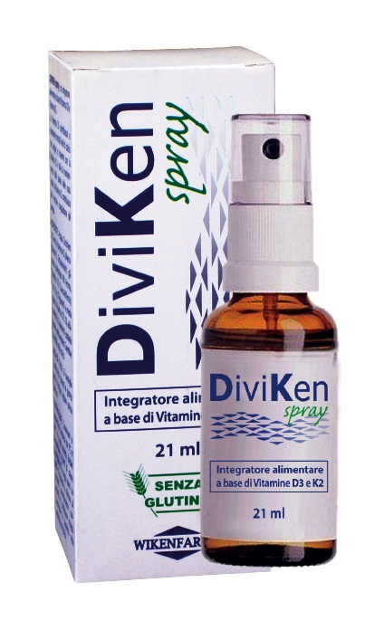 DIVIKEN SPRAY ORALE 21 ML - Fontenova srl