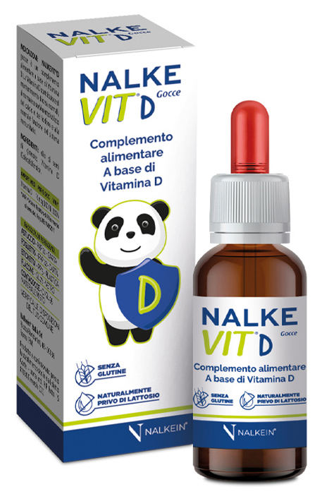 NALKEVIT D GOCCE CON VITAMINA D3 9 ML - Fontenova srl