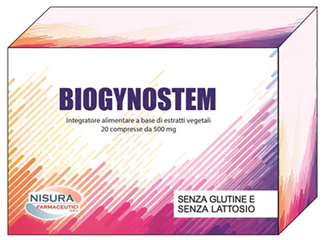 BIOGYNOSTEM 20 COMPRESSE - Fontenova srl