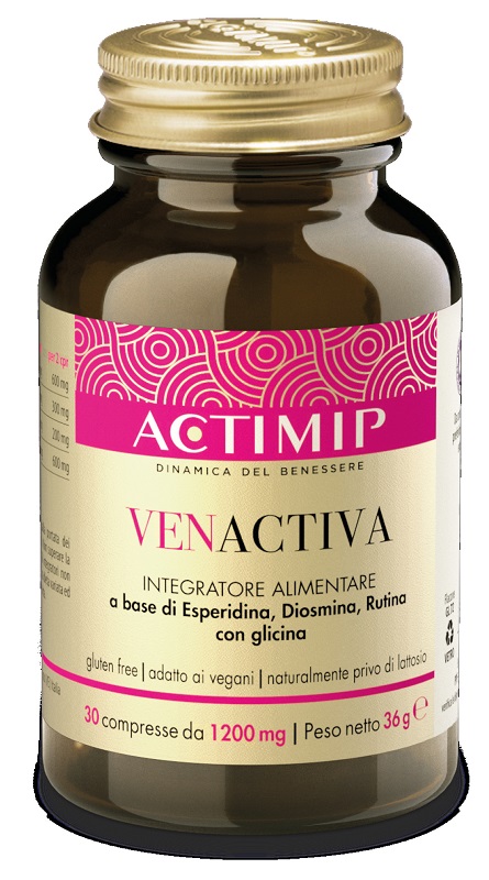 VENACTIVA 30 COMPRESSE SENZA GLUTINE - Fontenova srl