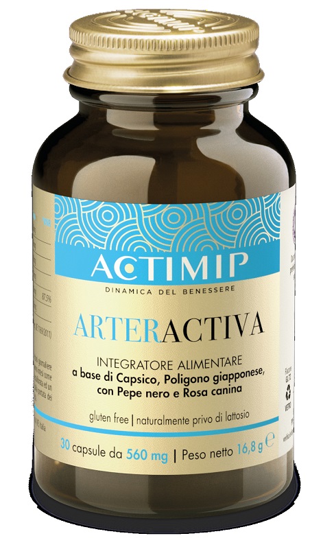 ARTERACTIVA 30 CAPSULE SENZA GLUTINE - Fontenova srl