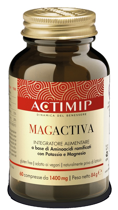 MAGACTIVA 60 COMPRESSE SENZA GLUTINE - Fontenova srl