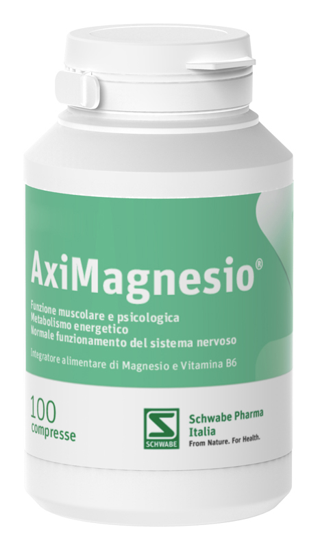 AXIMAGNESIO 100 COMPRESSE - Fontenova srl