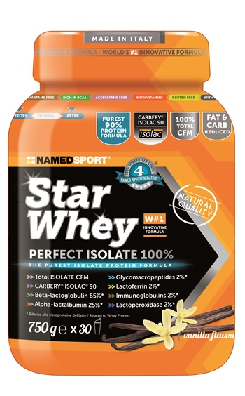 STAR WHEY ISOLATE VANILLA 750 G - Fontenova srl