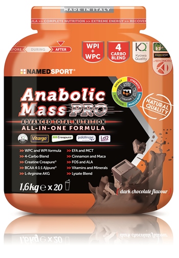 ANABOLIC MASS PRO 1600 G - Fontenova srl