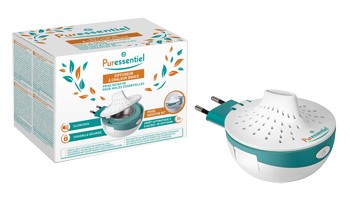 PURESSENTIEL DIFFUSORE ELETTRICO PRESA GIREVOLE - Fontenova srl