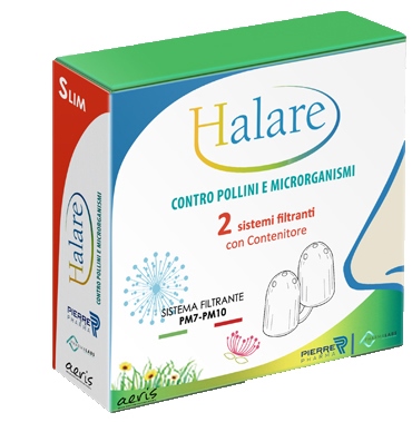 HALARE SISTEMA FILTRANTE S 2 PEZZI - Fontenova srl