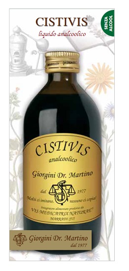 CISTIVIS 200 ML LIQUIDO ANALCOLICO - Fontenova srl