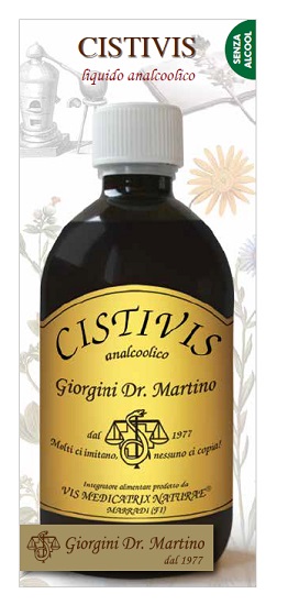 CISTIVIS 500 ML LIQUIDO ANALCOLICO - Fontenova srl