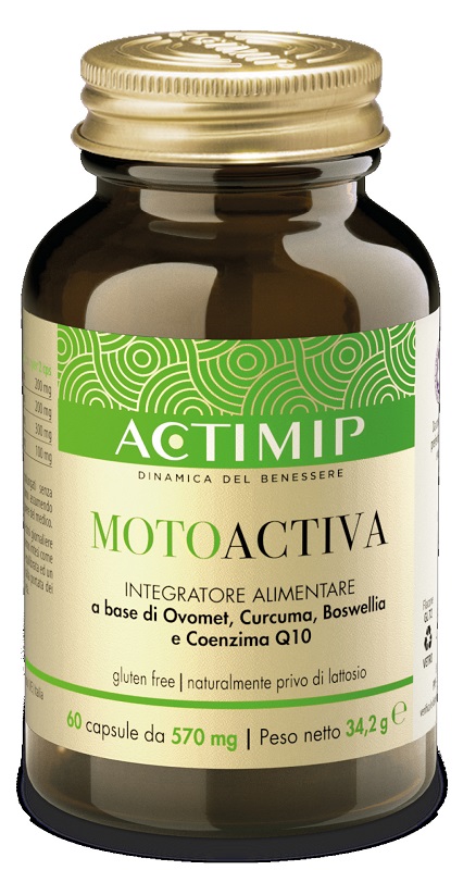 MOTOACTIVA 60 CAPSULE SENZA GLUTINE - Fontenova srl