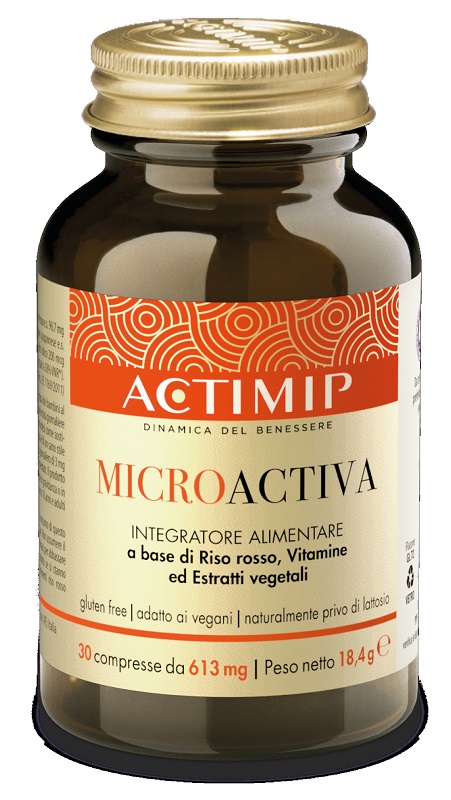 MICROACTIVA 30 COMPRESSE SENZA GLUTINE - Fontenova srl