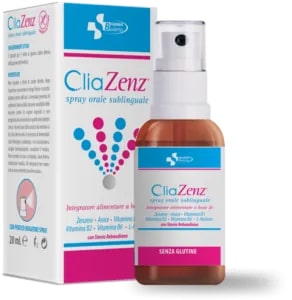 CLIAZENZ SPRAY ORALE SUBLINGUALE 20 ML - Fontenova srl