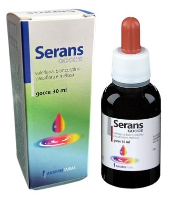 SERANS GOCCE 30 G - Fontenova srl