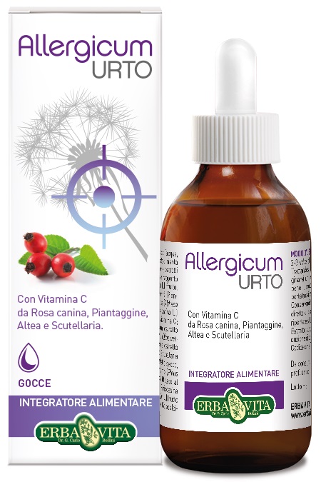 ALLERGICUM URTO 50 ML - Fontenova srl