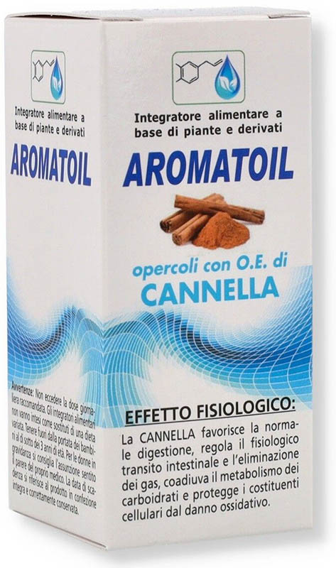 AROMATOIL CANNELLA 50 OPERCOLI - Fontenova srl