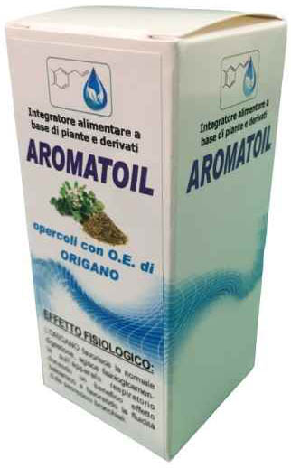 AROMATOIL ORIGANO 50 OPERCOLI - Fontenova srl