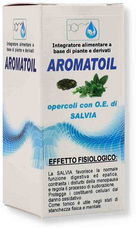 AROMATOIL SALVIA 50 OPERCOLI - Fontenova srl