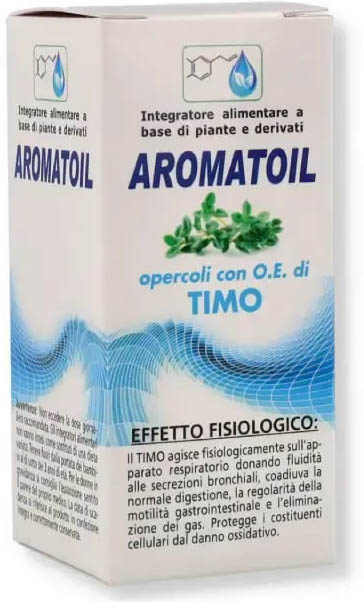 AROMATOIL TIMO 50 OPERCOLI - Fontenova srl