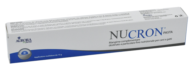 NUCRON PASTA 15 G - Fontenova srl