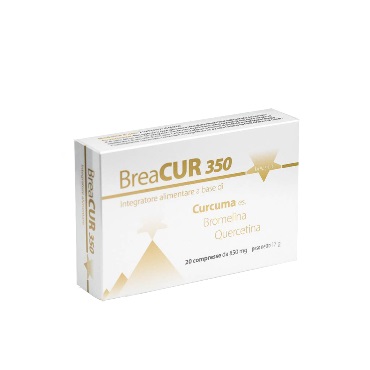 BREACUR350 20 COMPRESSE - Fontenova srl
