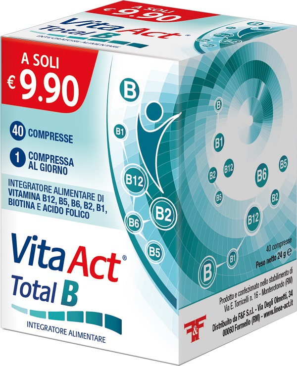 VITA ACT TOTAL B 40 COMPRESSE - Fontenova srl