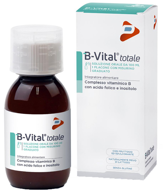 B-VITAL TOTALE SOLUZIONE 100 ML - Fontenova srl
