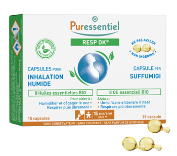 PURESSENTIEL SUFFUMIGI UMIDI 15 CAPSULE - Fontenova srl