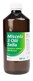 MISCELA 3 OLII LASSATIVO 500 ML MD - Fontenova srl
