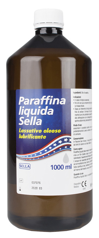 PARAFFINA LIQUIDA MD LASSATIVO 1 LITRO - Fontenova srl