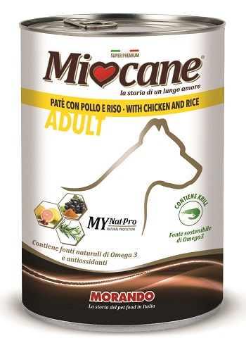 MIOCANE PATE' POLLO E RISO - Fontenova srl