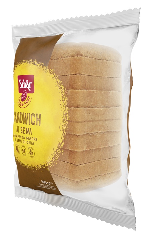 SCHAR SANDWICH AI SEMI SENZA LATTOSIO 400 G - Fontenova srl