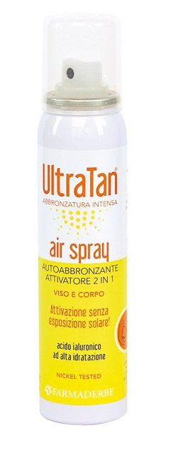 ULTRA TAN AIR SPRAY AUTOABBRONZANTE 75 ML - Fontenova srl