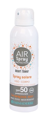 DESERT FLOWER SPF50 AIR SPRAY 150 ML - Fontenova srl