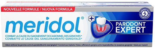 MERIDOL PARODONT EXPERT DENTIFRICIO 75 ML - Fontenova srl