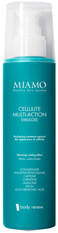 MIAMO BODY RENEW CELLULITE MULTI ACTION EMULGEL 200 ML - Fontenova srl