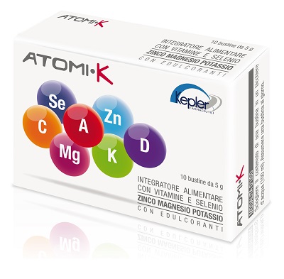 ATOMIK 10 BUSTINE - Fontenova srl