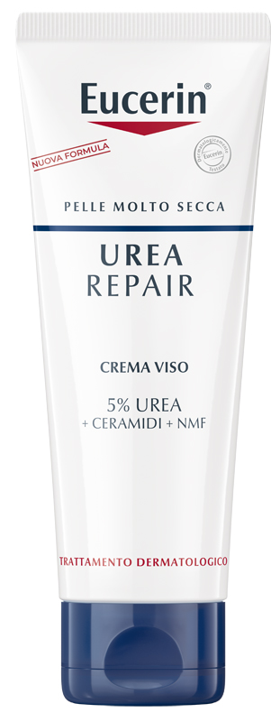 EUCERIN UREAREPAIR CREMA VISO 5% UREA 50 ML - Fontenova srl