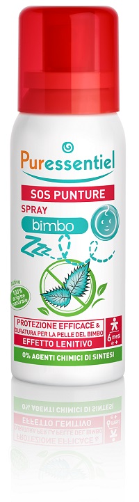 PURESSENTIEL SPRAY PUNTURE BAMBINI 60 ML - Fontenova srl
