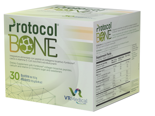 PROTOCOL BONE 30 BUSTINE - Fontenova srl